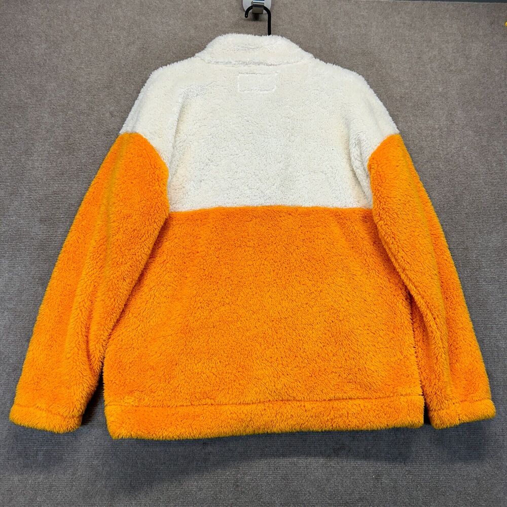 Tennessee Volunteers 1/4 Zip Summit Kickoff Collection Women Medium Fuzzy Fleece - Picture 9 of 9